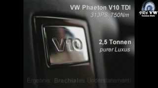 VW Phaeton V10 TDI [upl. by Esertap529]