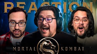 Mortal Kombat – Official Restricted Trailer Reaction [upl. by Iz]