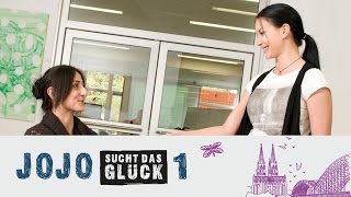 Deutsch lernen B1B2  Jojo sucht das Glück – Staffel 1 Folge 8 [upl. by Mitzl]