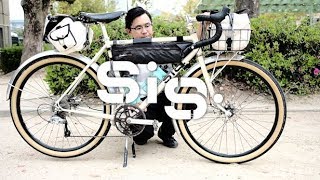 毎日使えるランドナー Sig Randoの詳細について説明します。  The specification of Sig Rando you can ride every day [upl. by Callum]