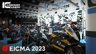 EICMA 2023 – Ilmberger Carbon – Impressionen [upl. by Aseeram496]