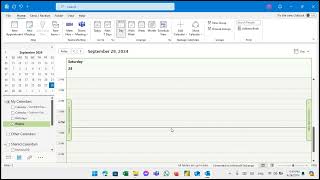 Outlook  Add New Blank Calendar [upl. by Aicele]