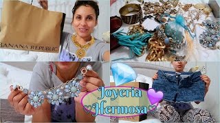 Mas Regalitos  Mis Patronas Me regalaron Mucha Joyería Bonita 😍 Enero 20 2017 ♡IsabelVlogs♡ [upl. by Sublett772]