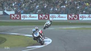 SBK Race 2  Assen 2011 [upl. by Snashall]