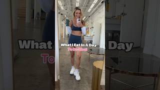 What I Eat In A Day To DeBloat after a Holiday of eating  NO restrictions shorts wieiad [upl. by Gunilla]