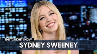 Sydney Sweeney Discusses the Memeification of Euphoria  The Tonight Show Starring Jimmy Fallon [upl. by Atinus245]