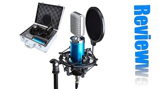 Crenova MC07 Diaphragm Condenser Microphone Kit Review [upl. by Enomaj]