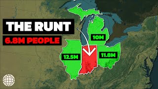 Why So Few Americans Live In Indiana [upl. by Yssep688]