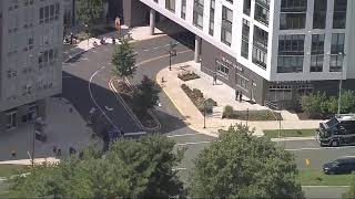 WATCH Police investigate shooting in Reston [upl. by Anastatius]