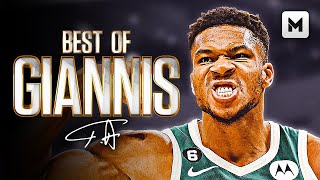 10 Minutes Of RIDICULOUS Giannis Antetokounmpo Highlights 💪 [upl. by Atnaloj]