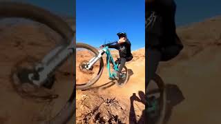 Huge MTB Backflip mtb downhill backflip [upl. by Menashem]