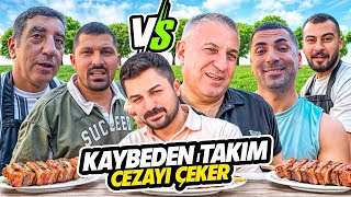 DEV CEZALI KEBAP YAPMA YARIŞMASI  EN ÇILGIN CEZALAR [upl. by Meece]