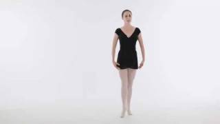 How to Do a Pas de Bourree  Ballet Dance [upl. by Bayless]