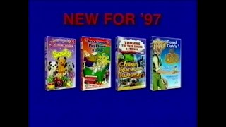 Childrens Favourites from VCI 1997 UK VHS Promo  Long ver Fanmade [upl. by Richel]