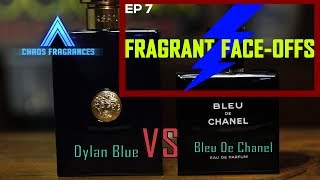 Fragrant FaceOffs Bleu De Chanel EDP vs Versace Dylan Blue  MOST COMPLIMENTED Scents [upl. by Nwahsid]