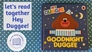 Lets read together a Hey Duggee book Goodnight Duggee Read along aloud Bedtime stories [upl. by Fraser694]