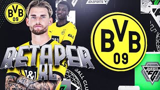 Je RETAPE la RÉSERVE de DORTMUND pour GAGNER une Ligue des Champions  FC24 [upl. by Riplex931]