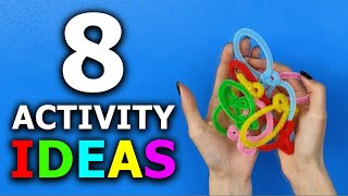 Preschool Learning Activities 23 Year Olds  Brain Boosting and Fine Motor Skills [upl. by Kcoj]