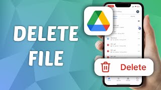 How to Delete A File on Google Drive [upl. by Guilbert214]