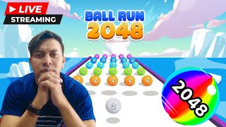 🔴 LIVE STREAMING GAME BALL RUN 2048  MERGE NUMBER [upl. by Idnahr21]