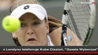 Wimbledon Czy Radwańska dotrze do półfinału Tenisowa Polska wstrzymuje oddech [upl. by Boni120]