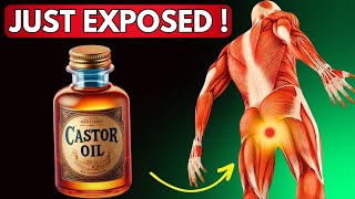 The SHOCKING IMPACT OF CASTOR OIL It Starts an IRREVERSIBLE Reaction in Your Body [upl. by Atiker]