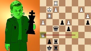 Magnus Carlsen is DrDrunkenstein  Lichess Titled Arena 8 [upl. by Leuqim146]