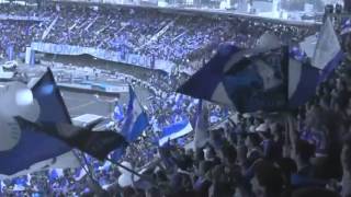 La Hinchada de Millonarios FC la más grande y más fiel de Colombia [upl. by Yeca]