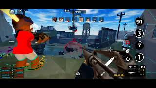 Gun Arena  The Game I DESTROYED players In [upl. by Jammie891]