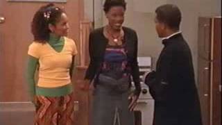 Karimah Westbrook on Moesha [upl. by Ahsieuqal458]