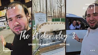 Visiting Michoel Schnitzler Monroe amp more good people The Weber Vlog episode 3 [upl. by Ydnyc]