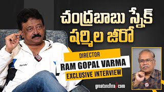 Exclusive Interview With Director Ram Gopal Varma  VYUHAM  greatandhracom [upl. by Beaufert]