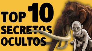 Skyrim TOP 10 Secretos OCULTOS [upl. by Trinity]