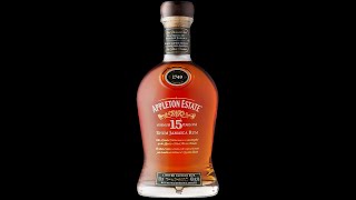 Rum Review Appleton Estate 15 years old [upl. by Zelda]