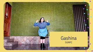 Gashina  SUNMI dance cover [upl. by Burnight167]