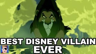 Top 10 Reasons Why Scar Is The Best Disney Villain EVER [upl. by Sirrep]