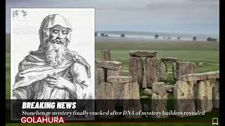 Stonehenge mystery finally cracked after DNA of mystery builders revealed [upl. by Lakin640]