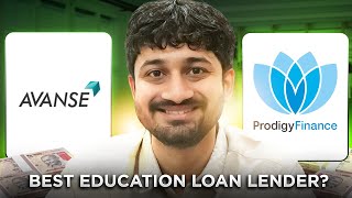 Avanse Education Loan vs Prodigy Finance The Battle of Best Unsecured Education Loan Provider [upl. by Yasmar]