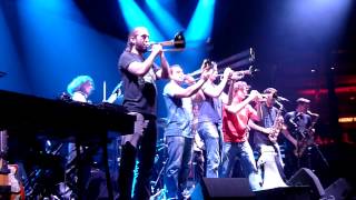 Hackney Colliery Band  The Roundhouse London [upl. by Akihdar999]