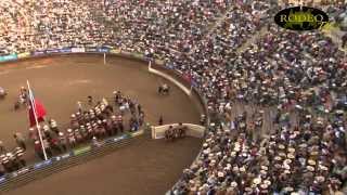 Campeonato Nacional de Rodeo Rancagua 2014  3er y 4to Animal Serie de Campeones [upl. by Euqinwahs502]