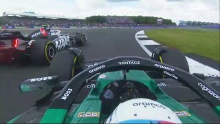 Hulkenberg pulls the best overtake of the race while casually talking to his engineer on damp track [upl. by Barcus]