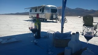 Video Uyuni salt flats bolivia  airstream [upl. by Tiffanle]