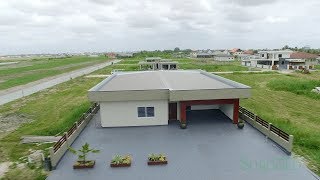 Florantijnstraat • 310 m² Nieuwbouwwoning te Tourtonne Garden Paramaribo Suriname [upl. by Atled]