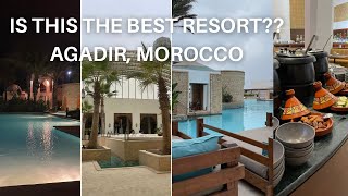 Was this the best resort in Agadir Take a look inside Sofitel Morocco [upl. by Sydelle897]