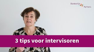 3 tips voor intervisoren Intervisiebegeleiders [upl. by Iana]