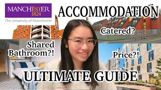 University of Manchester Accommodation Guide 20222023  EVERYTHING You Need to Know [upl. by Maryn]