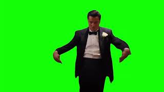 Green Screen Leonardo DiCaprio Dancing [upl. by Ahsaeit25]