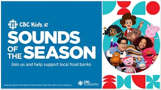 CBC Kids will be at Sounds of the Season 2023 this December 8th in Toronto [upl. by Yborian]