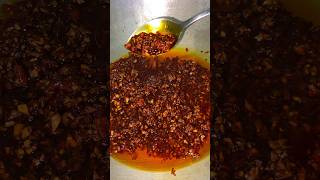 Crispy Chili Garlic oil🔥 [upl. by Lougheed]