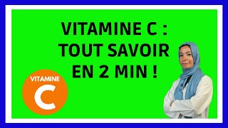 Bienfaits de la Vitamine C en moins de 3 min [upl. by Arlena799]